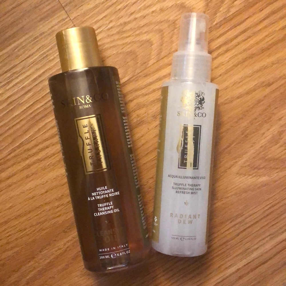 Skin & Co bundle radiant dew + cleansing oil